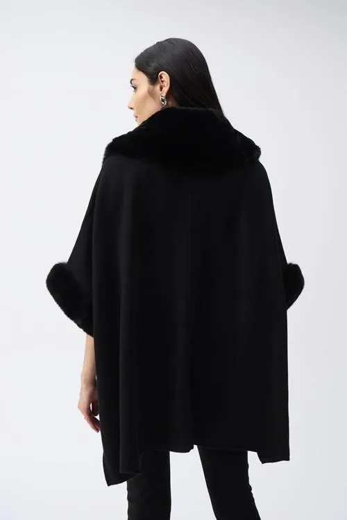 Joseph Ribkoff Knit Cape #243930