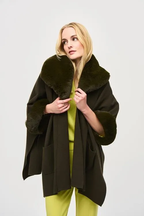 Joseph Ribkoff Knit Cape #243930