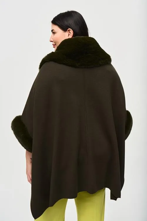 Joseph Ribkoff Knit Cape #243930