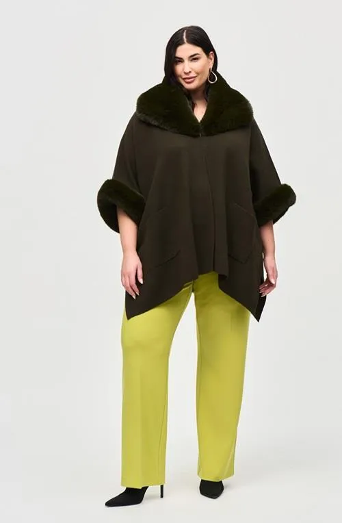 Joseph Ribkoff Knit Cape #243930