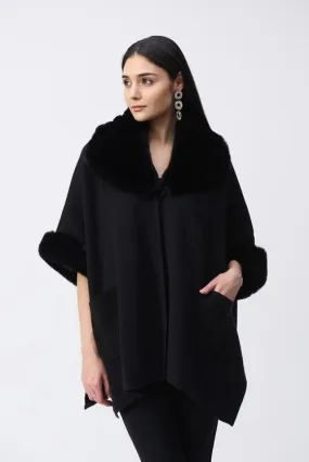 Joseph Ribkoff Knit Cape #243930