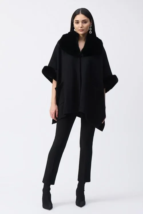 Joseph Ribkoff Knit Cape #243930