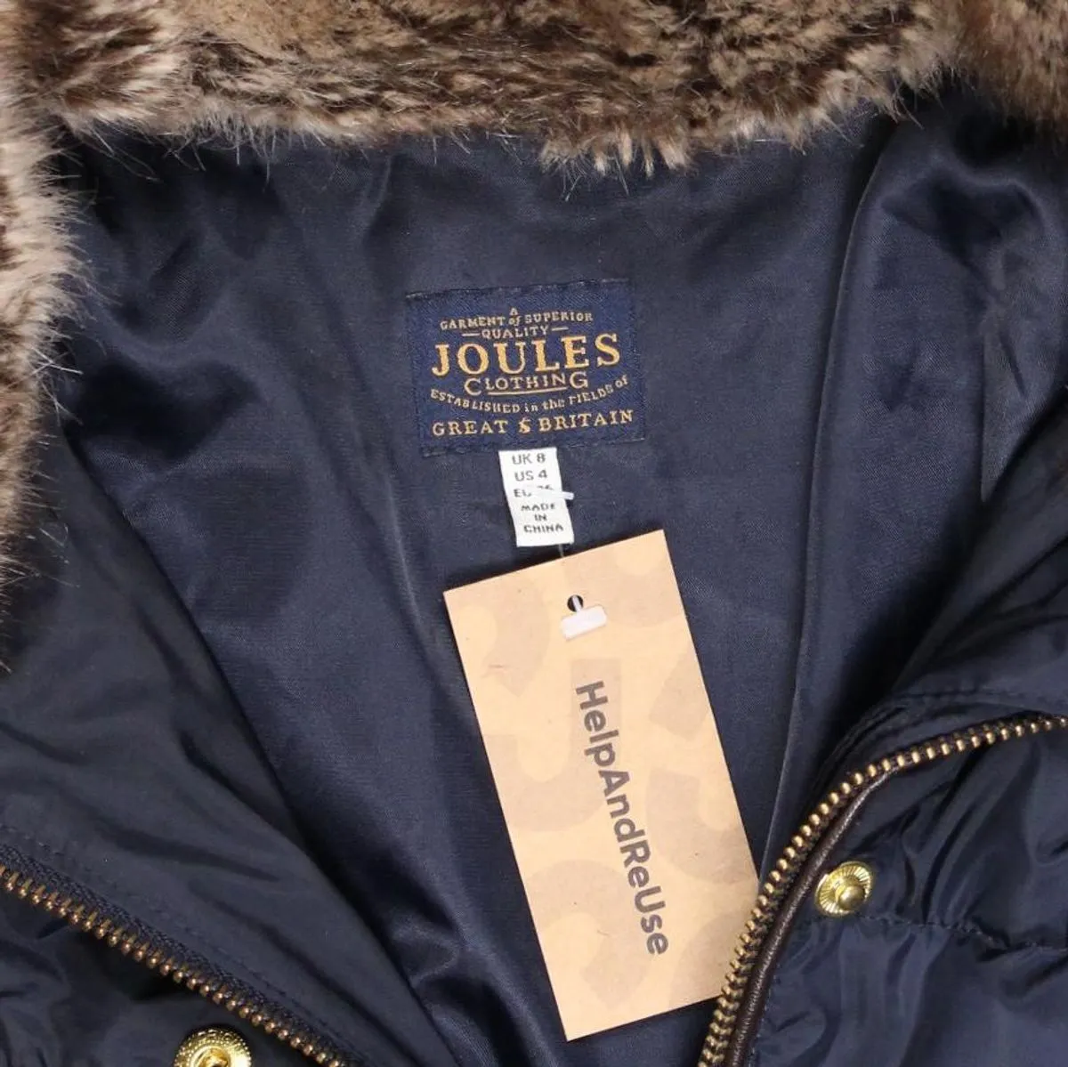 Joules Puffer Jacket