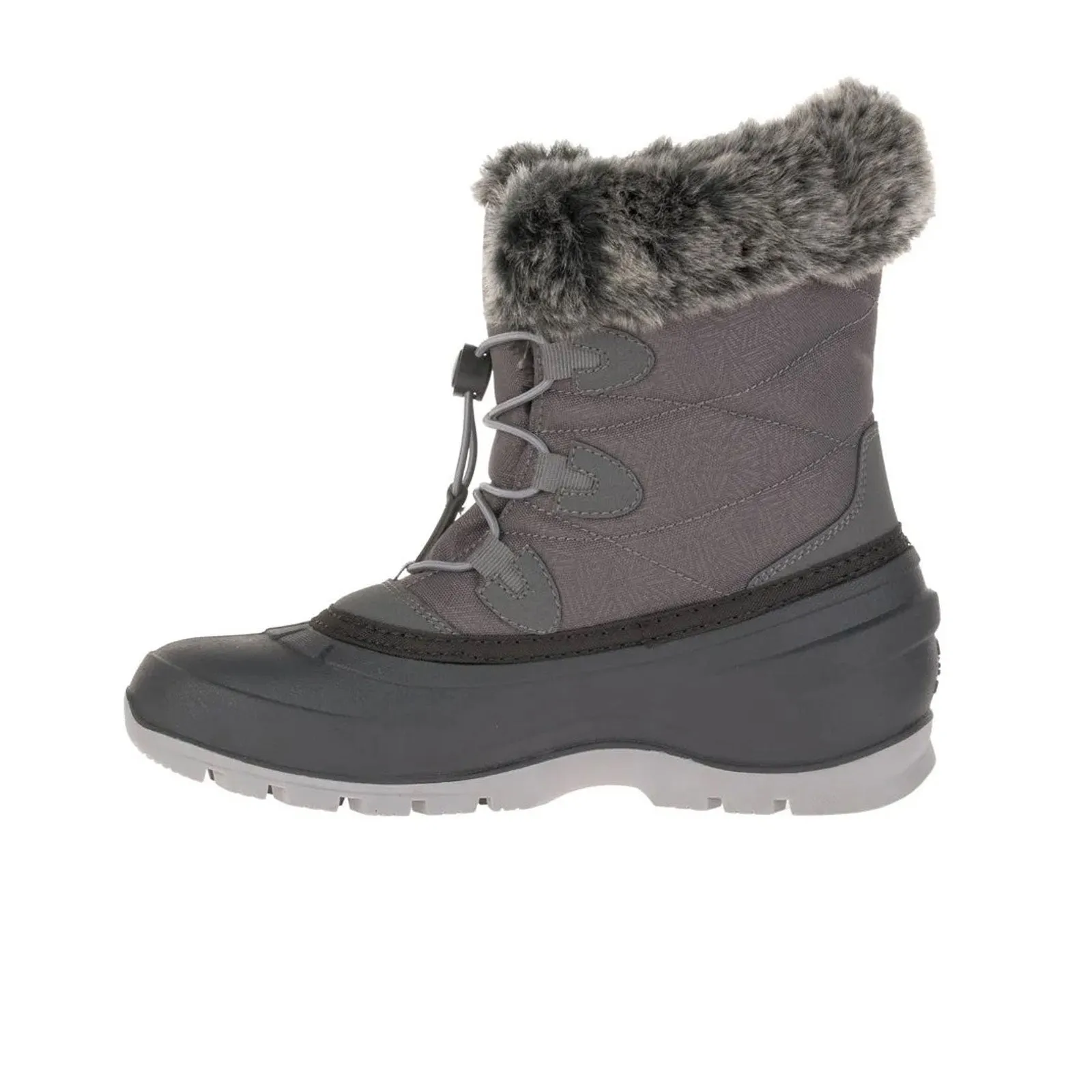 Kamik Momentum L2 Mid Winter Boot (Women) - Charcoal