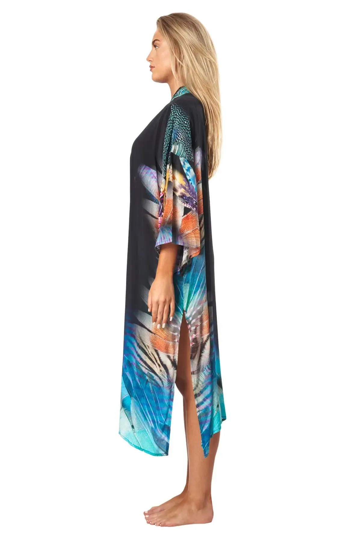 Kimono Cover Up Cape