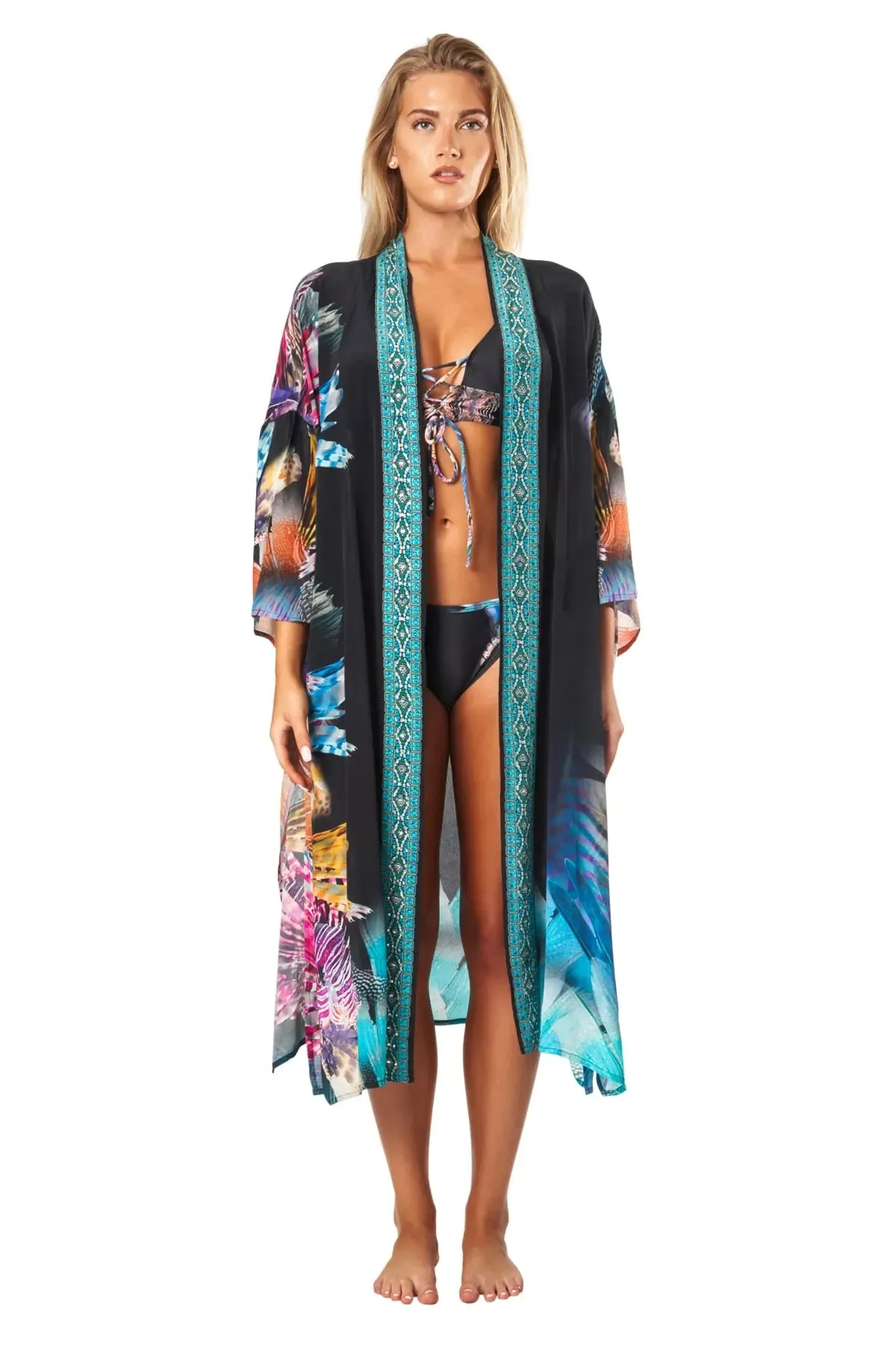 Kimono Cover Up Cape