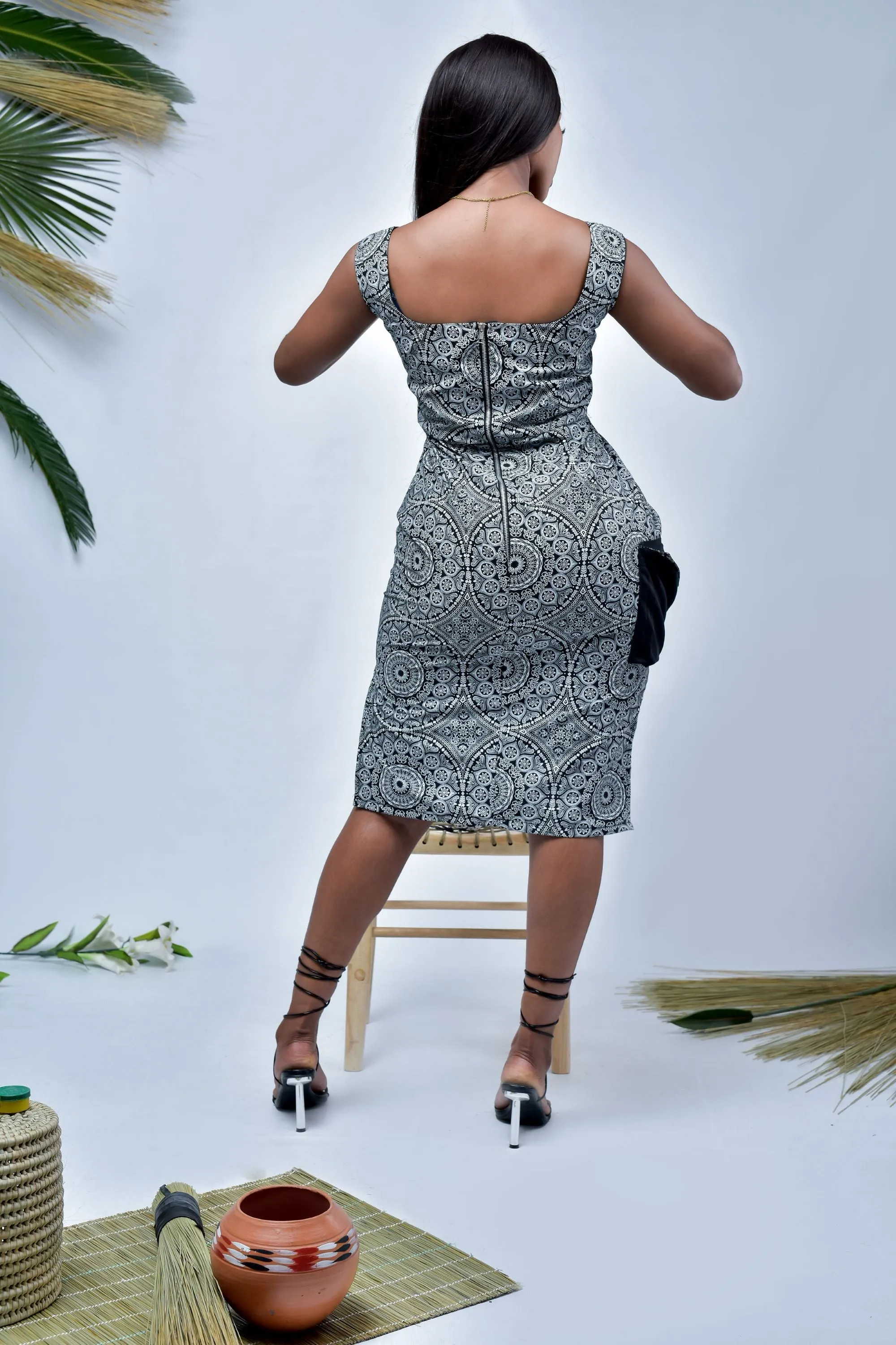 Ladies - Lepoqo Pencil Dress