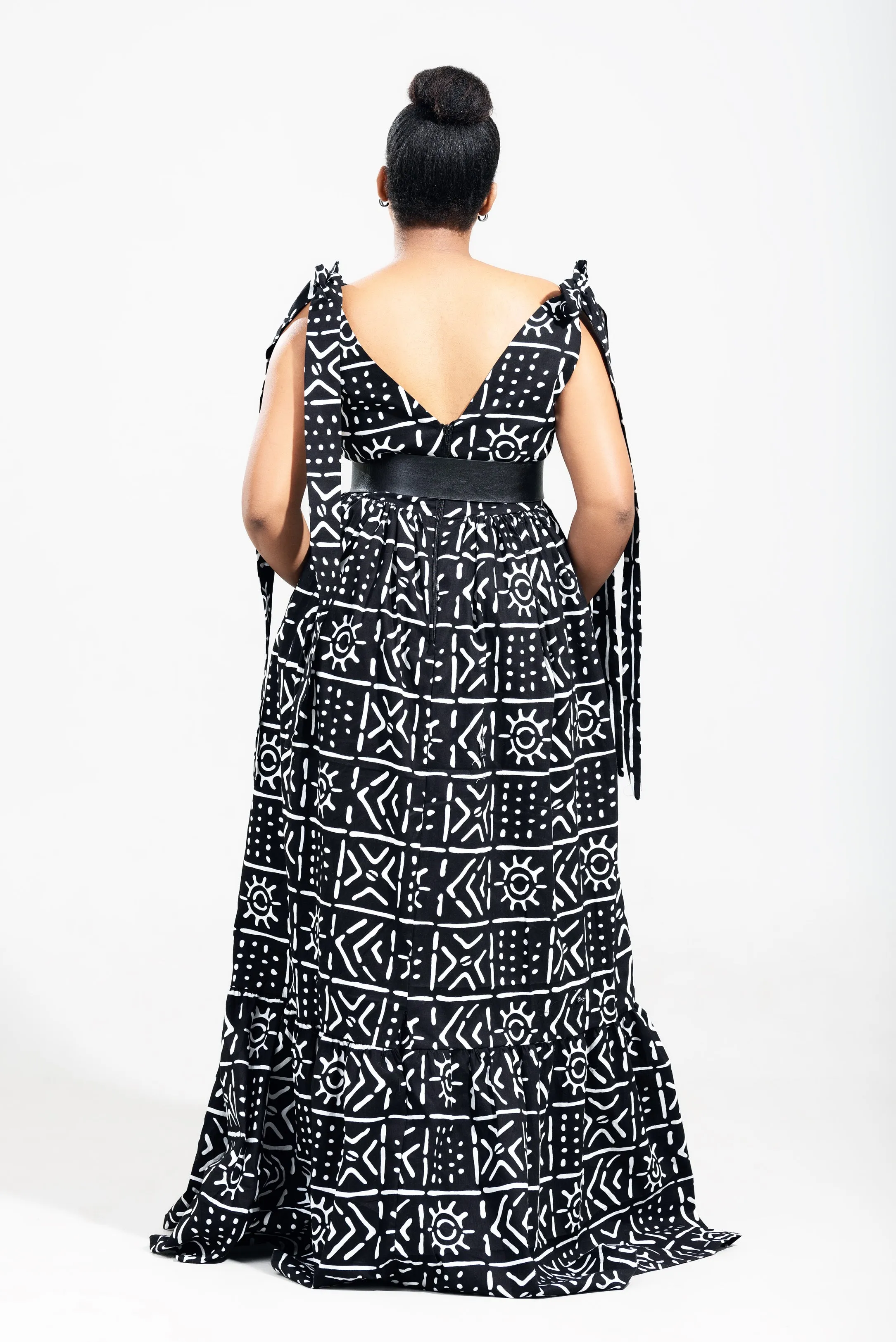 Ladies -  Makeda Dress (Kumkanikazi)