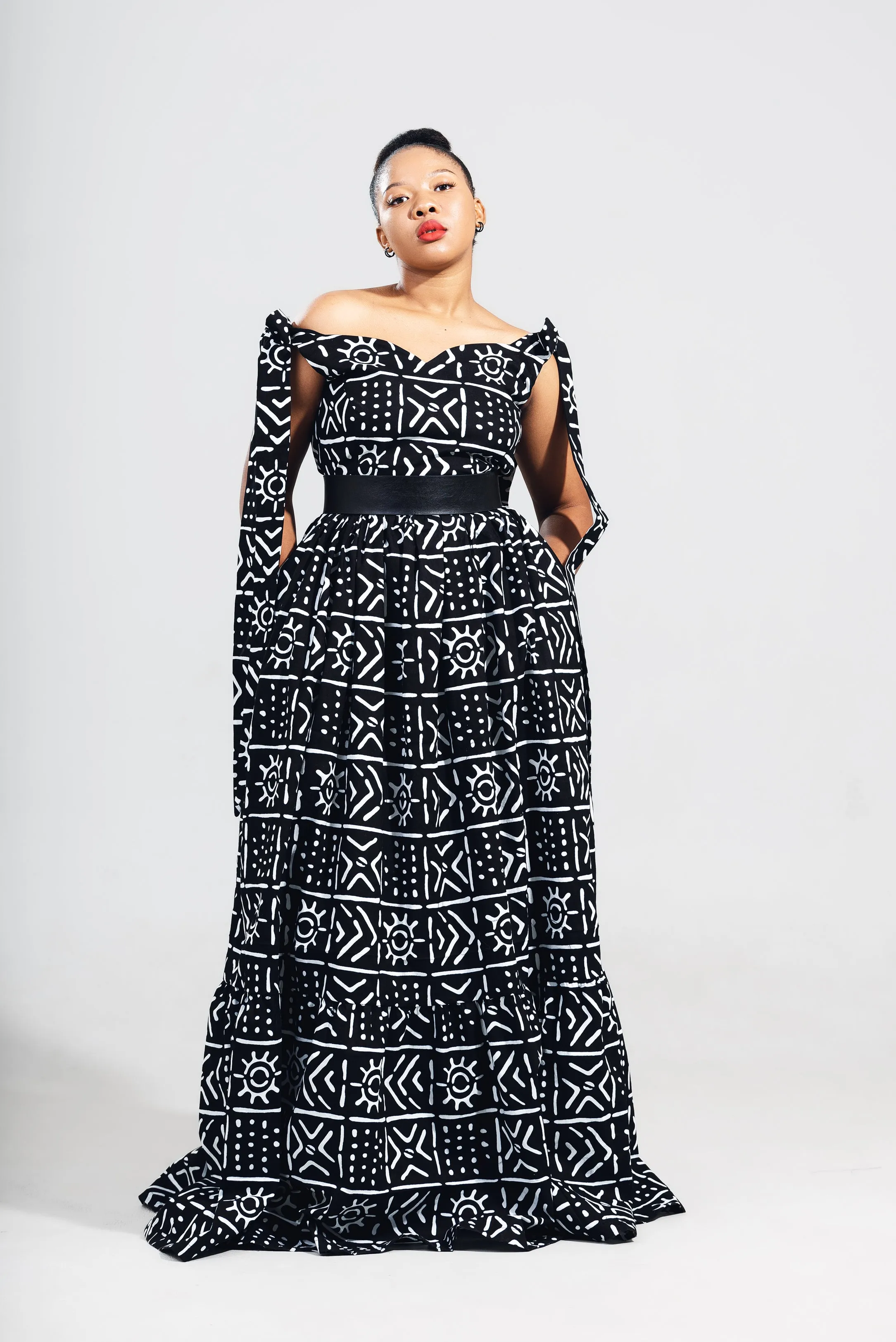 Ladies -  Makeda Dress (Kumkanikazi)