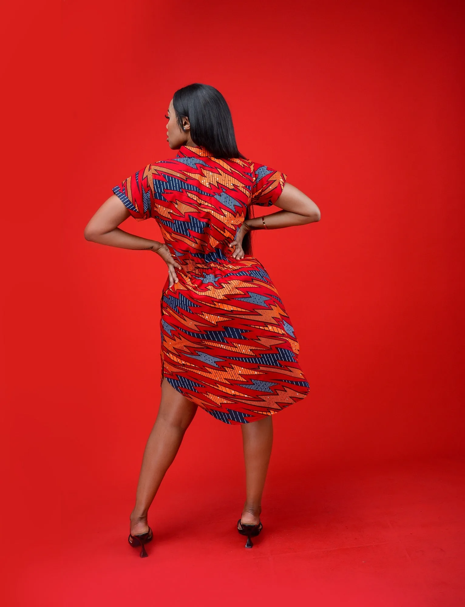 Ladies -Naledi Shirt Dress