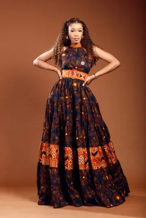 Ladies- Yanele Maxi-Dress