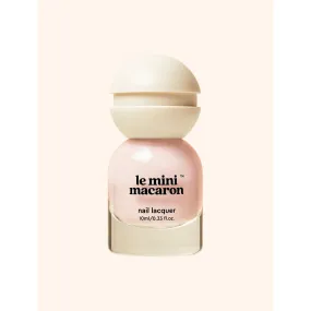 Le Mini Macaron - Nail Polish - Crème Brúlèe