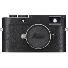 Leica M11-P Rangefinder Camera - Black