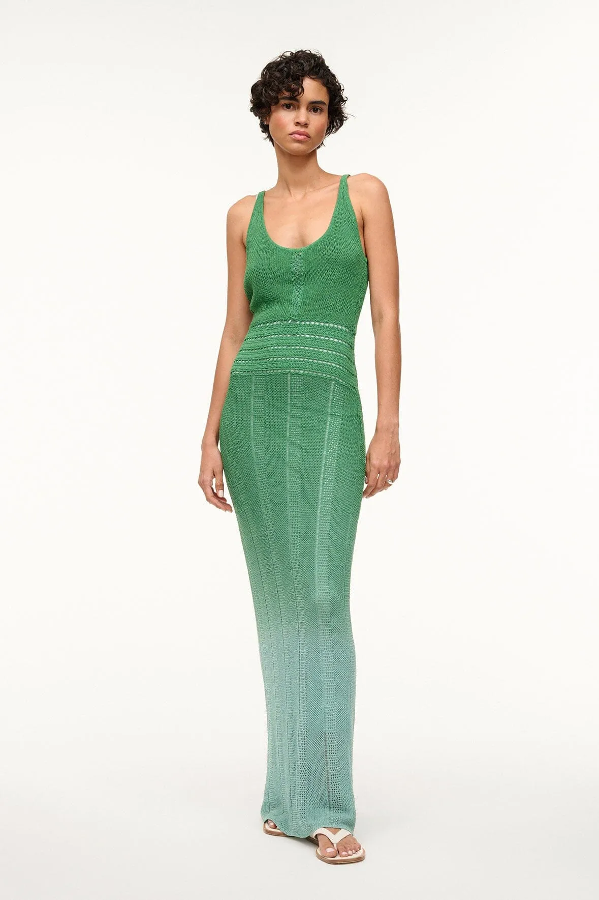 LOMBARDY DRESS | MERMAID OMBRE