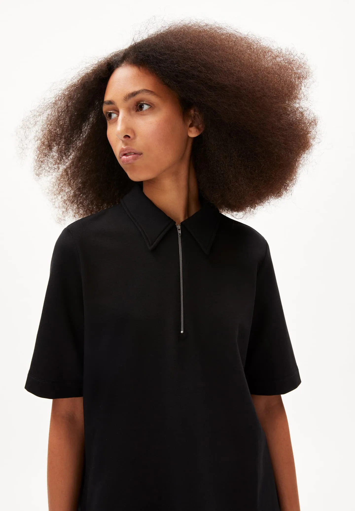 Mariaa Guadelupe Shirt in Black