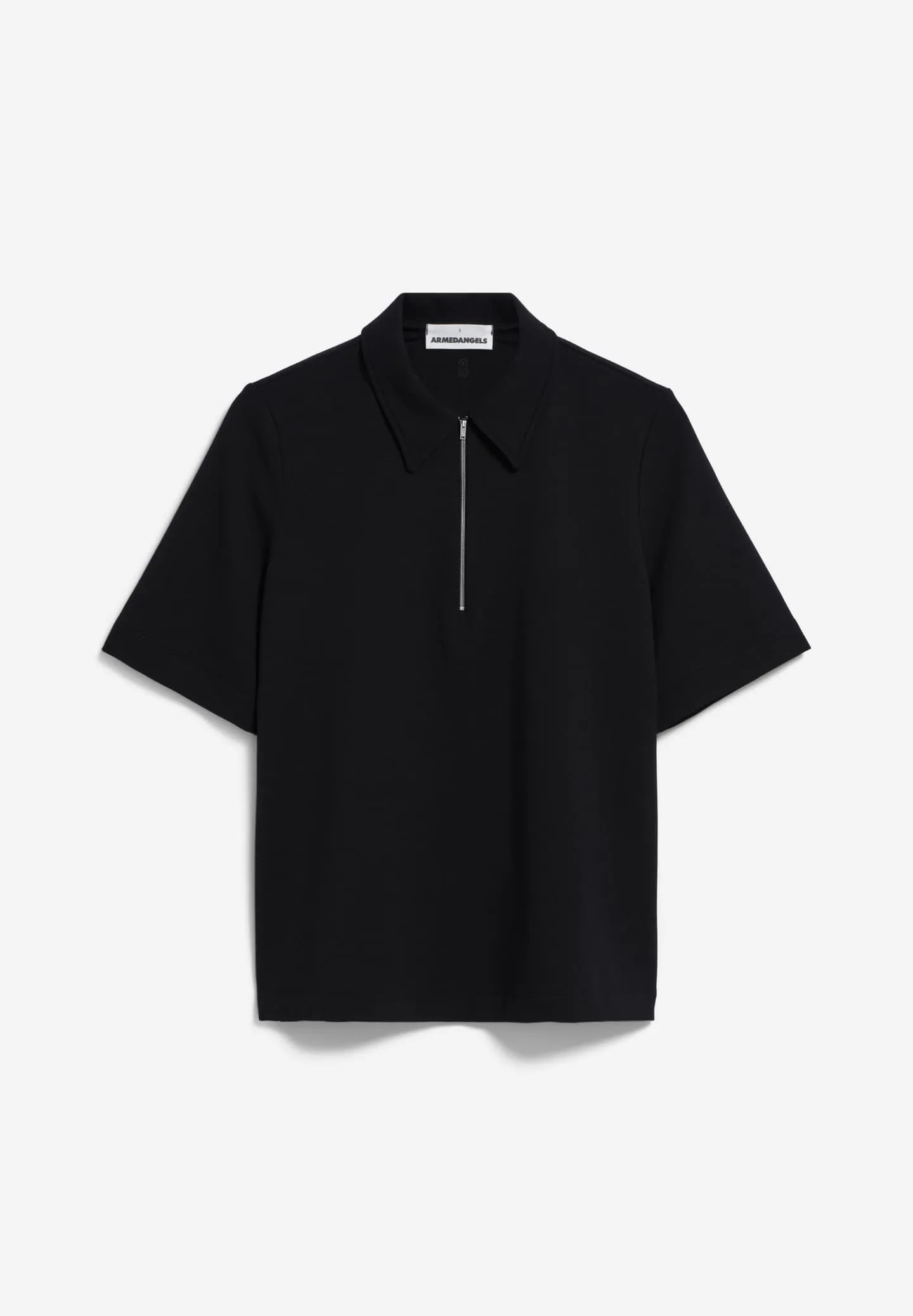 Mariaa Guadelupe Shirt in Black