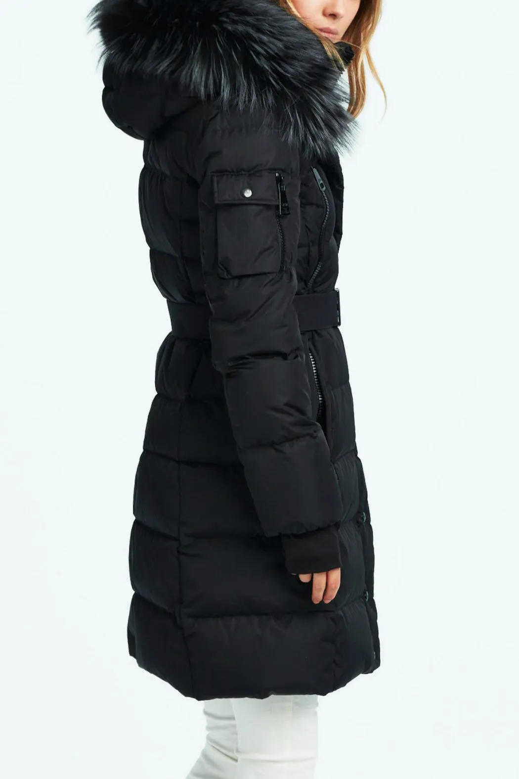 Matte Infinity Down Coat