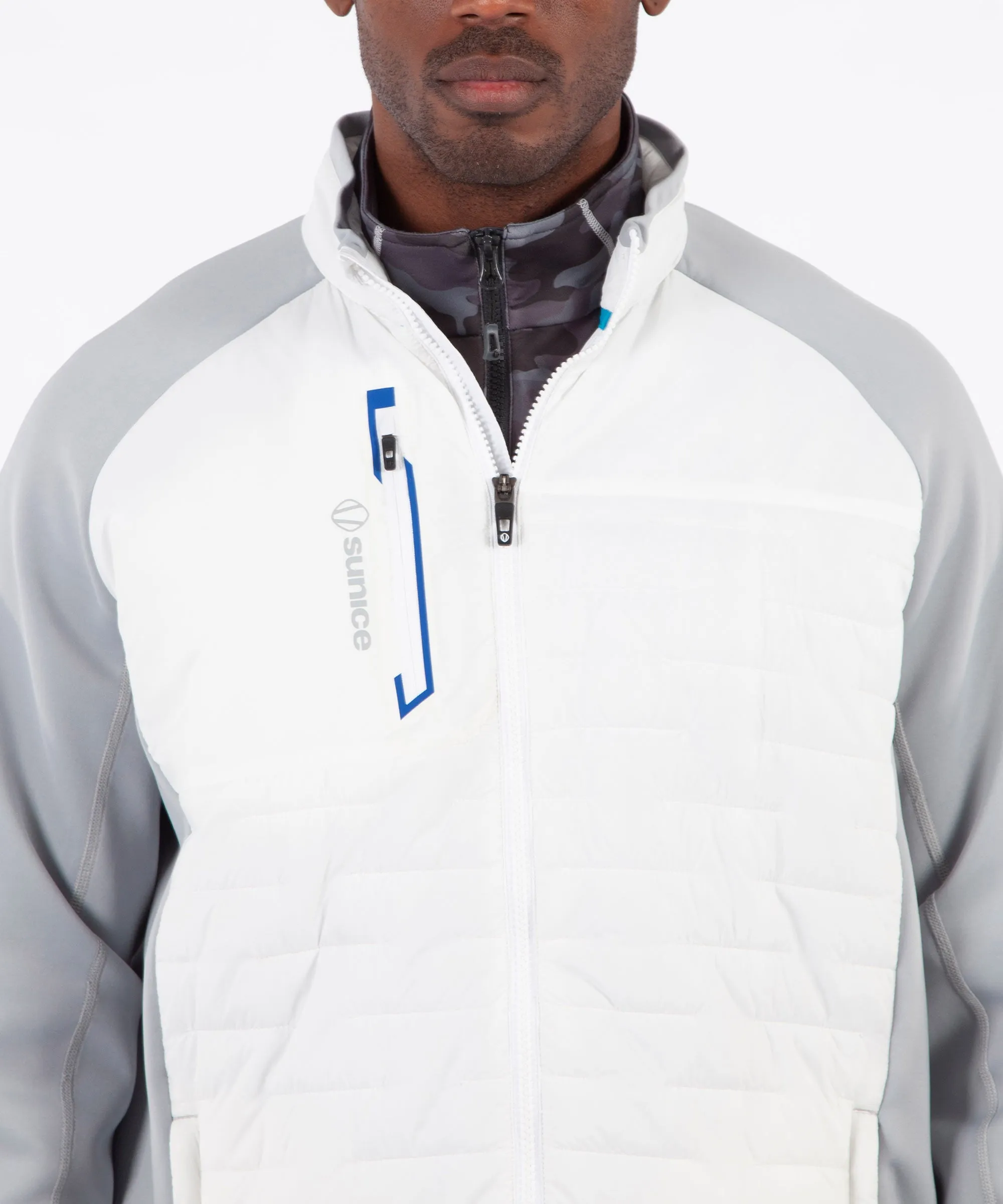 Men's Hamilton Hybrid Climaloft Lightweight Thermal Stretch Jacket