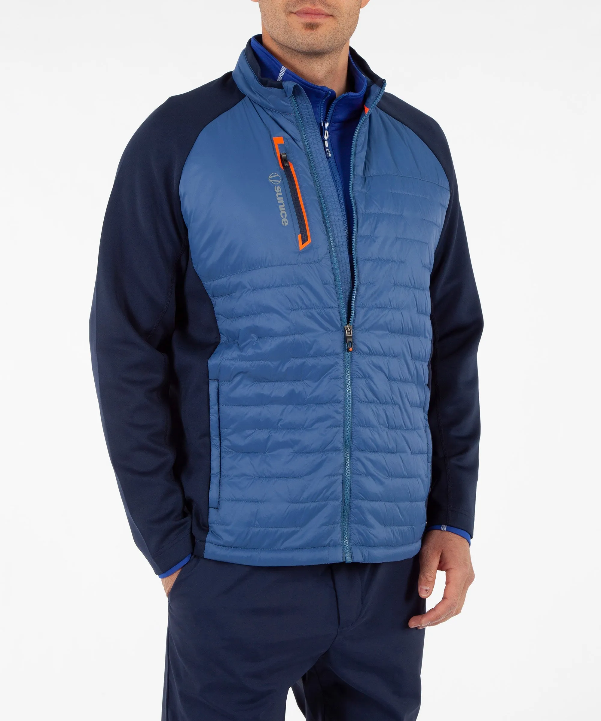 Men's Hamilton Hybrid Climaloft Lightweight Thermal Stretch Jacket