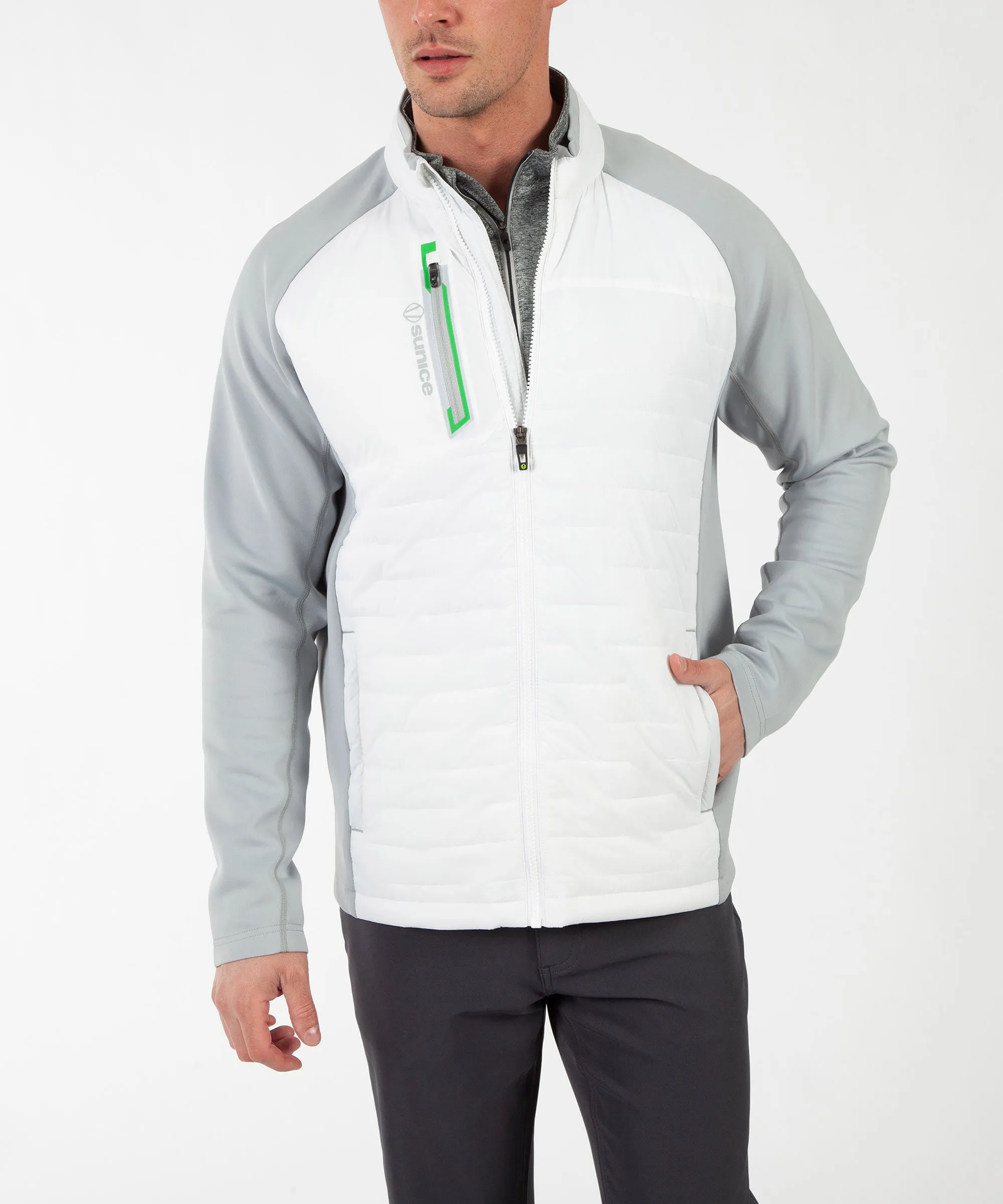 Men's Hamilton Hybrid Climaloft Lightweight Thermal Stretch Jacket