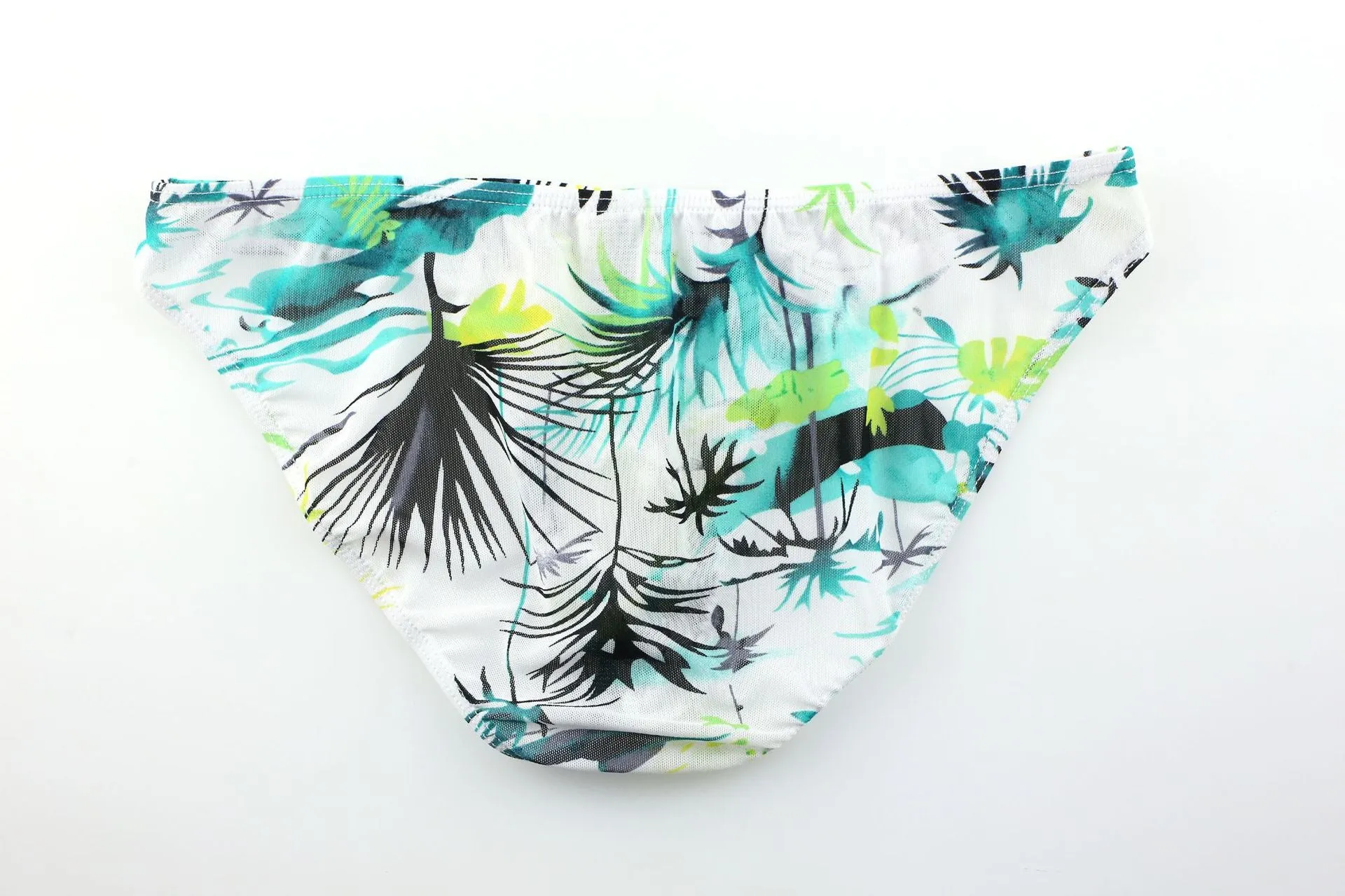 Men's Printed Underwear With Breathable Mesh