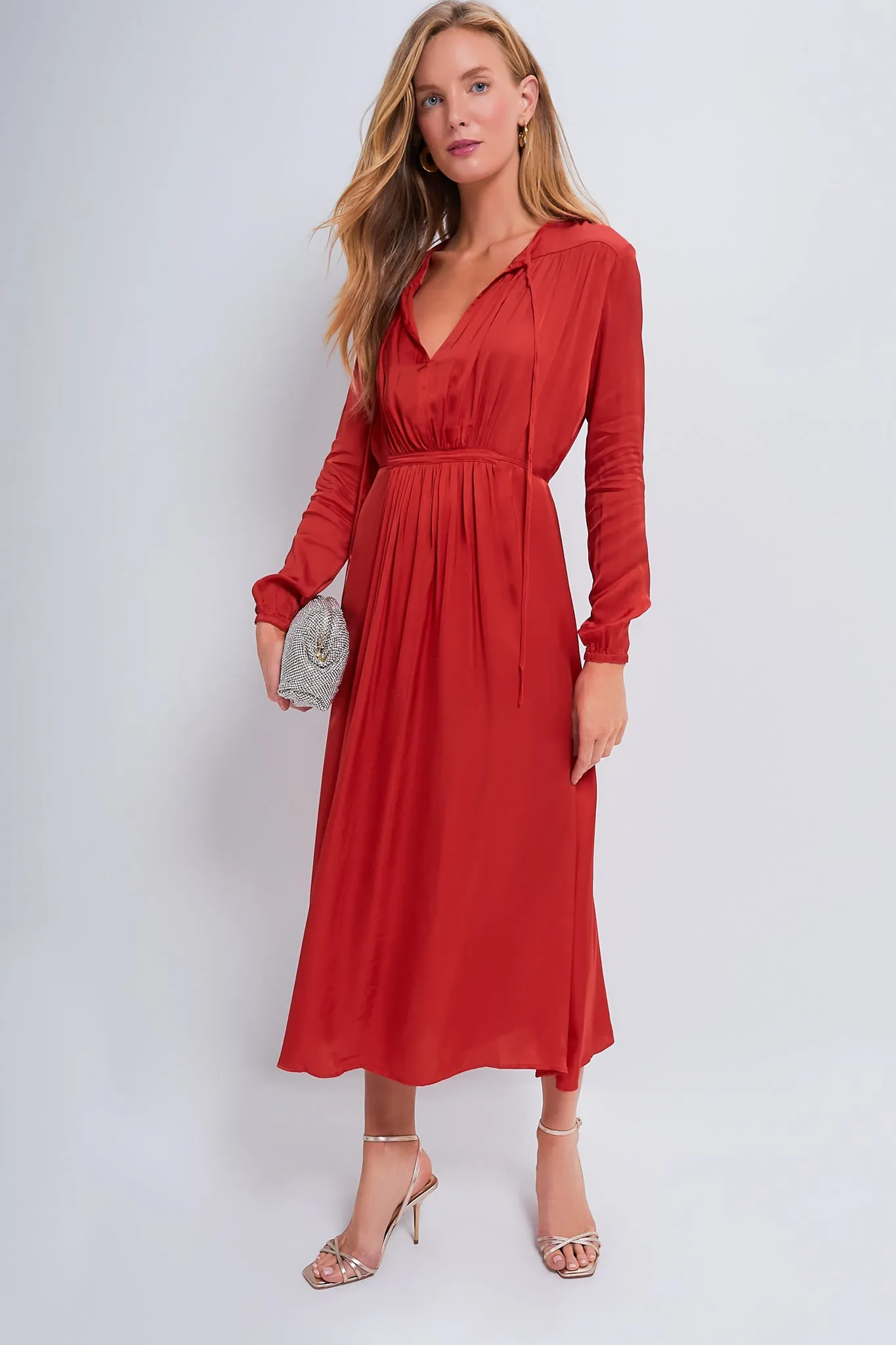 Molten Lava August Maxi Dress