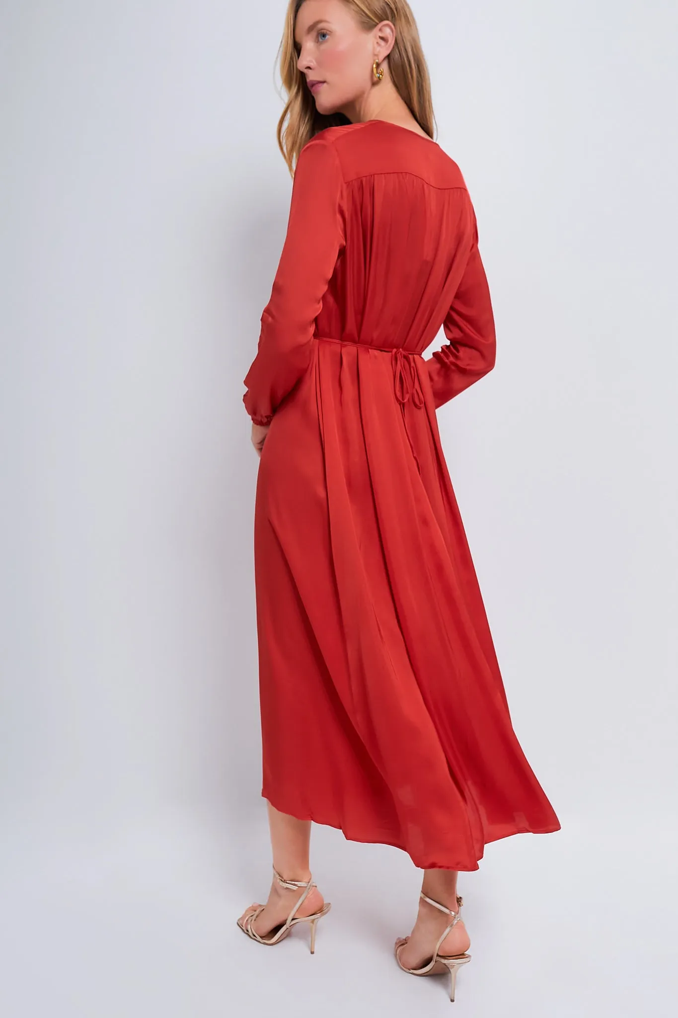 Molten Lava August Maxi Dress