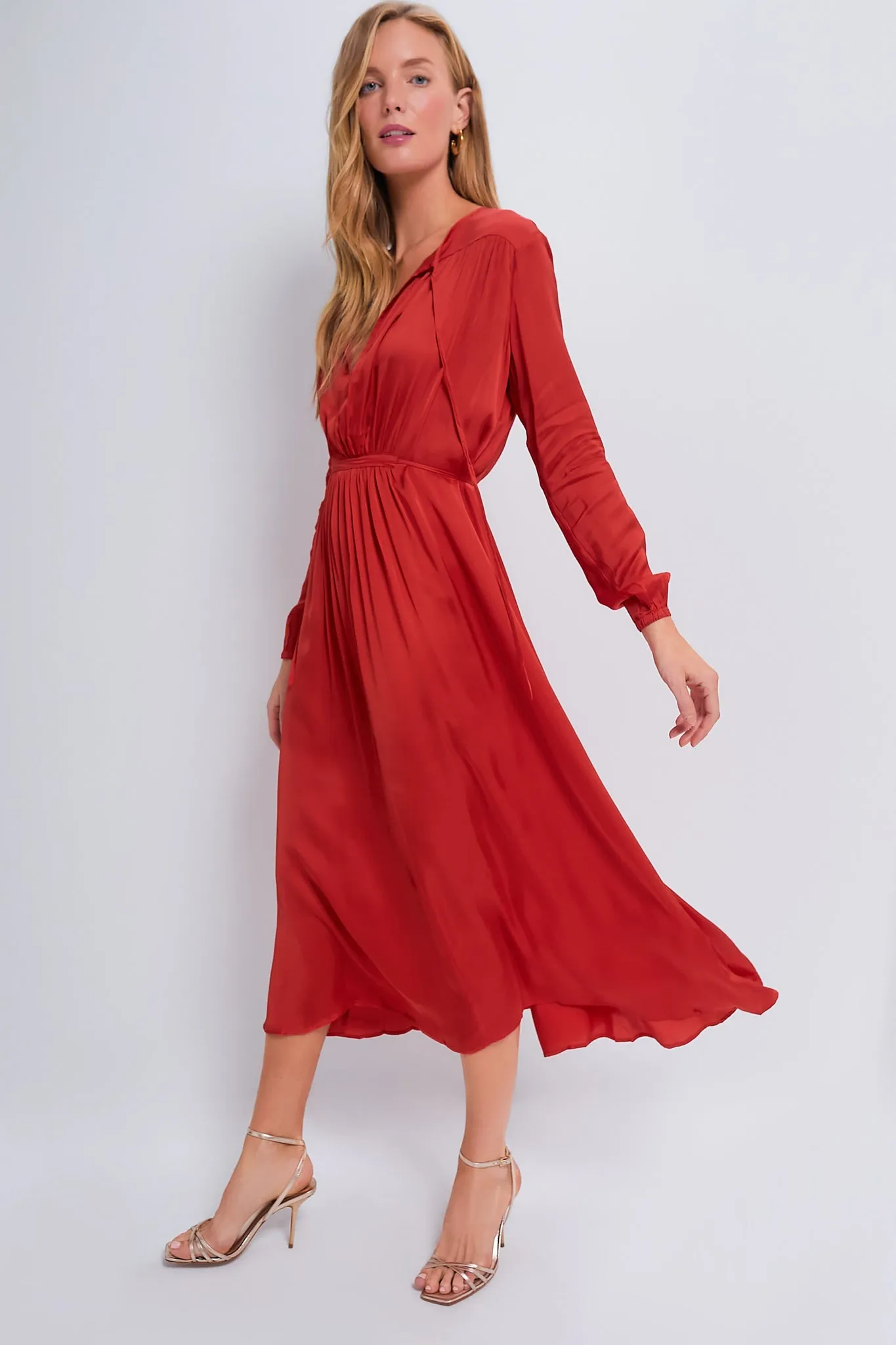 Molten Lava August Maxi Dress