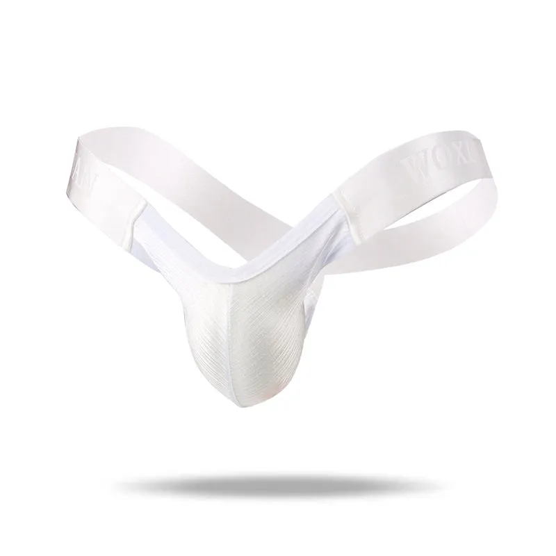 Newest Silky Light  Breathable Low Rise Men's Thong