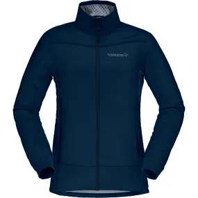 Norrøna Women&#x27;s Falketind Octa Jacket Indigo Night | Buy Norrøna Women&#x27;s Falketind Octa Jacket Indigo Night here | Outnorth