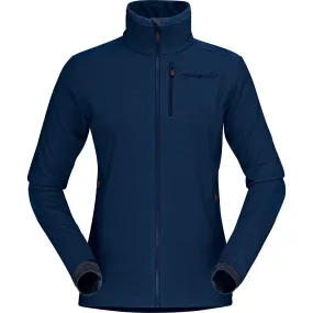 Norrøna Women&#x27;s Svalbard Warm1 Jacket Indigo Night | Buy Norrøna Women&#x27;s Svalbard Warm1 Jacket Indigo Night here | Outnorth