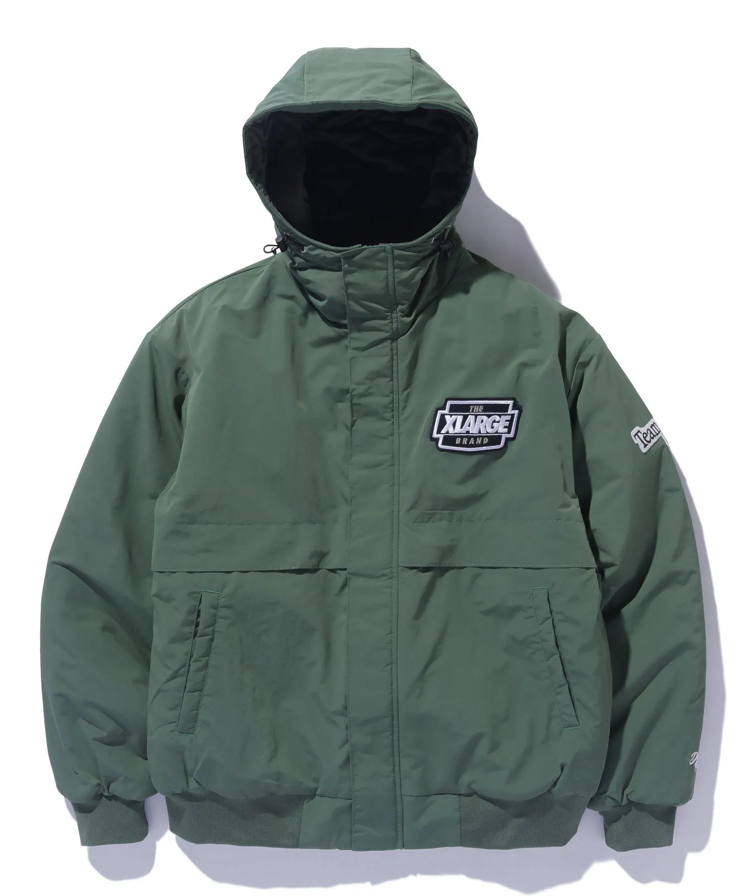 NYLON PUFFER JACKET