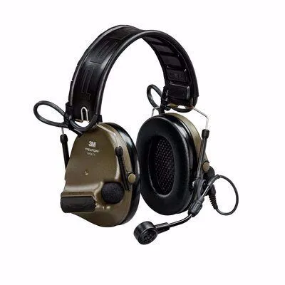 O.D. Green 3M ComTac VI NIB Hearing Defender No Comms Headset