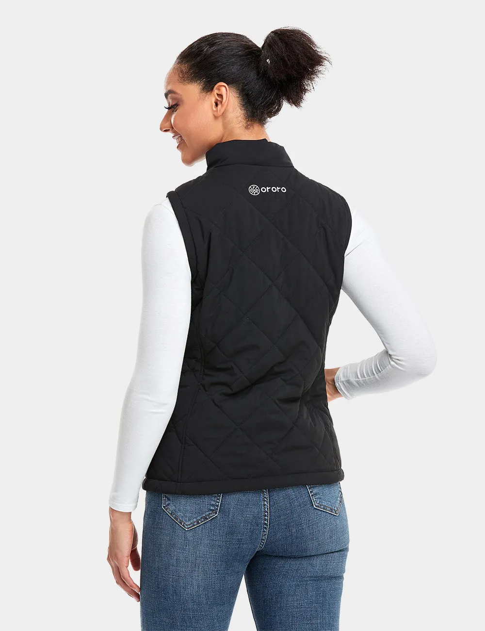 (Open-Box) Women's Quilted Heated Vest