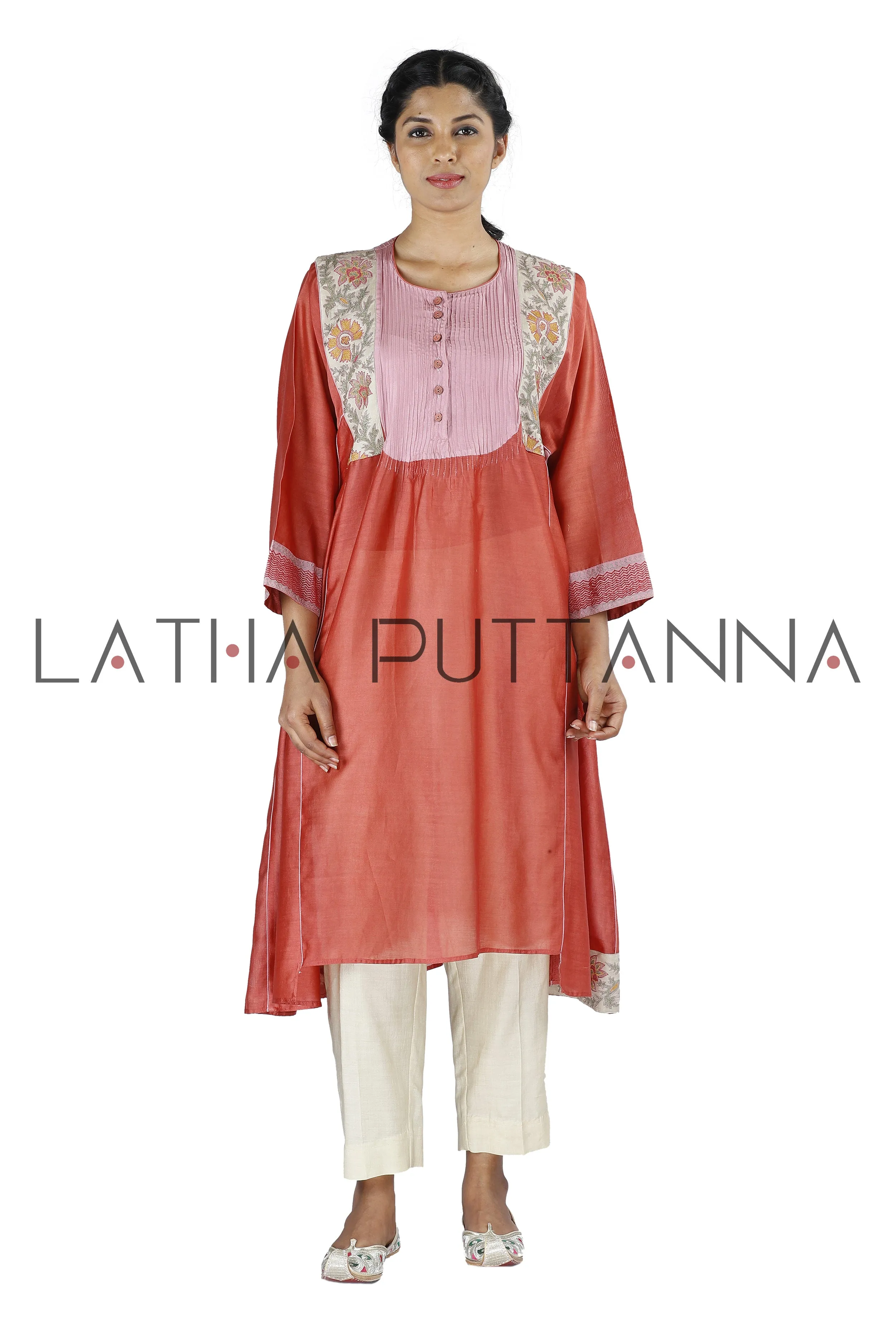 Orange Salwar