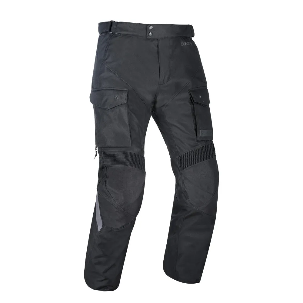 Oxford Continental Advanced Trousers - Short Leg - Black