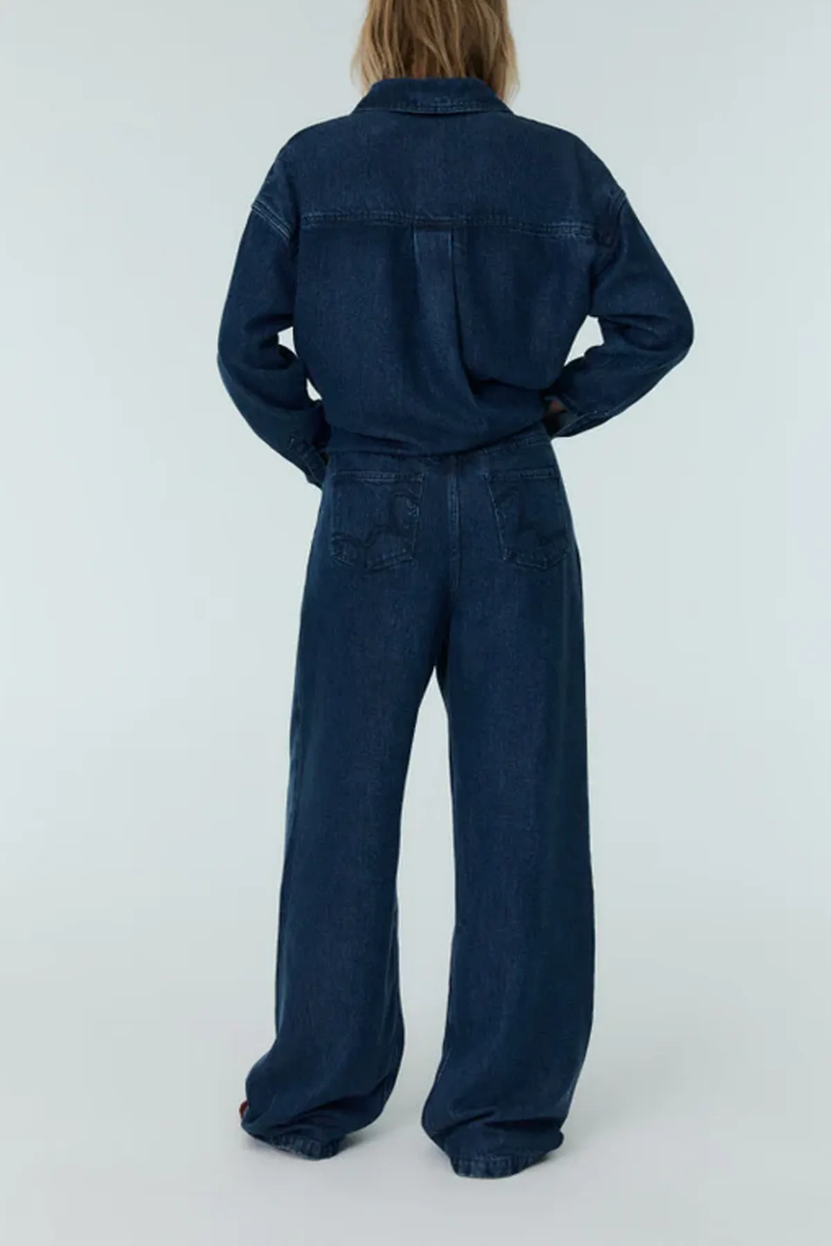 PANTS "GOTHENBURG" MIDNIGHT BLUE