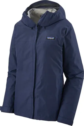 Patagonia Women&#x27;s Torrentshell 3L Jacket (2022) Classic Navy | Buy Patagonia Women&#x27;s Torrentshell 3L Jacket (2022) Classic Navy here | Outnorth