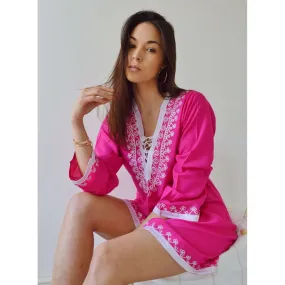 Pink Traditional Marrakech Tunic