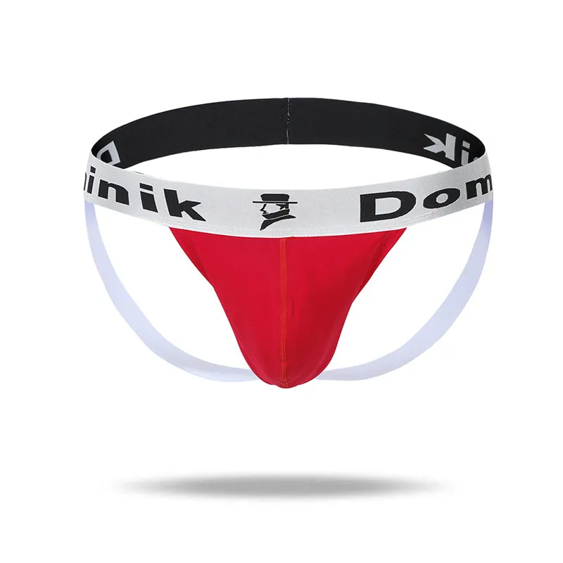 Premium Cotton Men's Sexy Jockstrap Style Thong