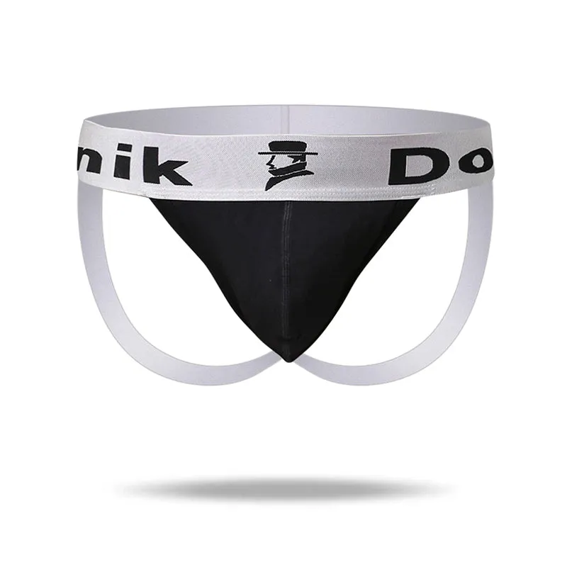 Premium Cotton Men's Sexy Jockstrap Style Thong