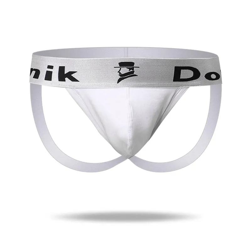 Premium Cotton Men's Sexy Jockstrap Style Thong