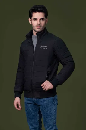 PUFFER JACKET BLACK