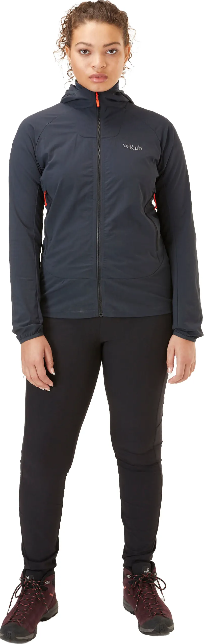 Rab Women&#x27;s Borealis Jacket Beluga | Buy Rab Women&#x27;s Borealis Jacket Beluga here | Outnorth