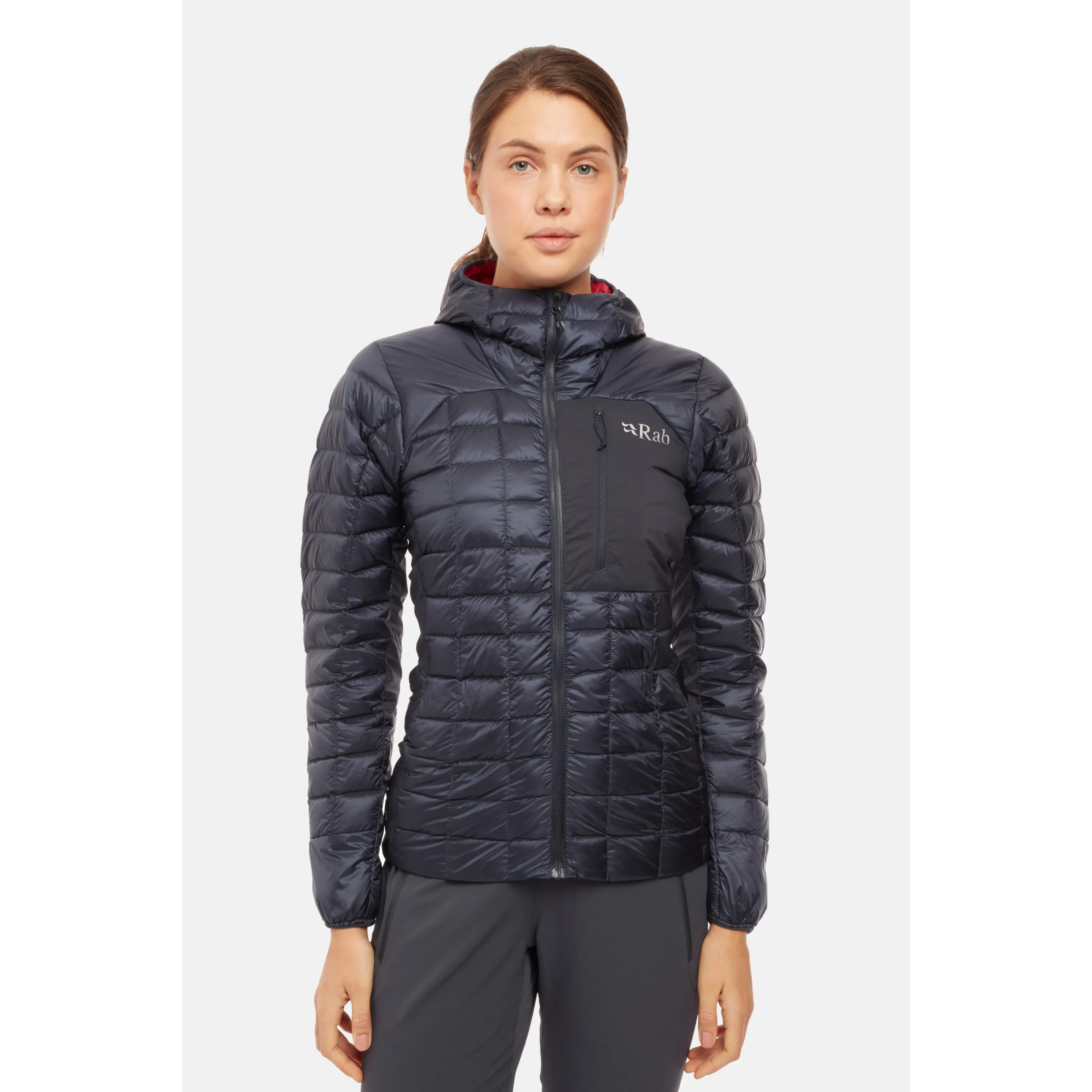 Rab Women&#x27;s Kaon Jacket Ebony | Buy Rab Women&#x27;s Kaon Jacket Ebony here | Outnorth