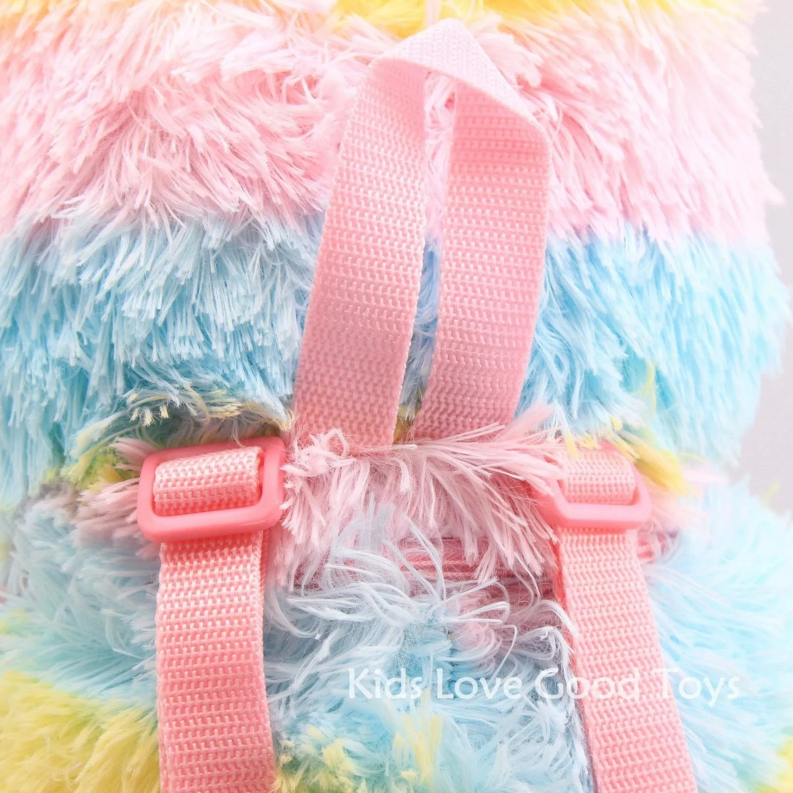 Rainbow Alpaca Backpack