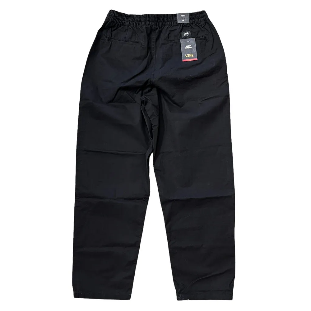 Range Baggy Tapered Black Pant Vans Skateboarding