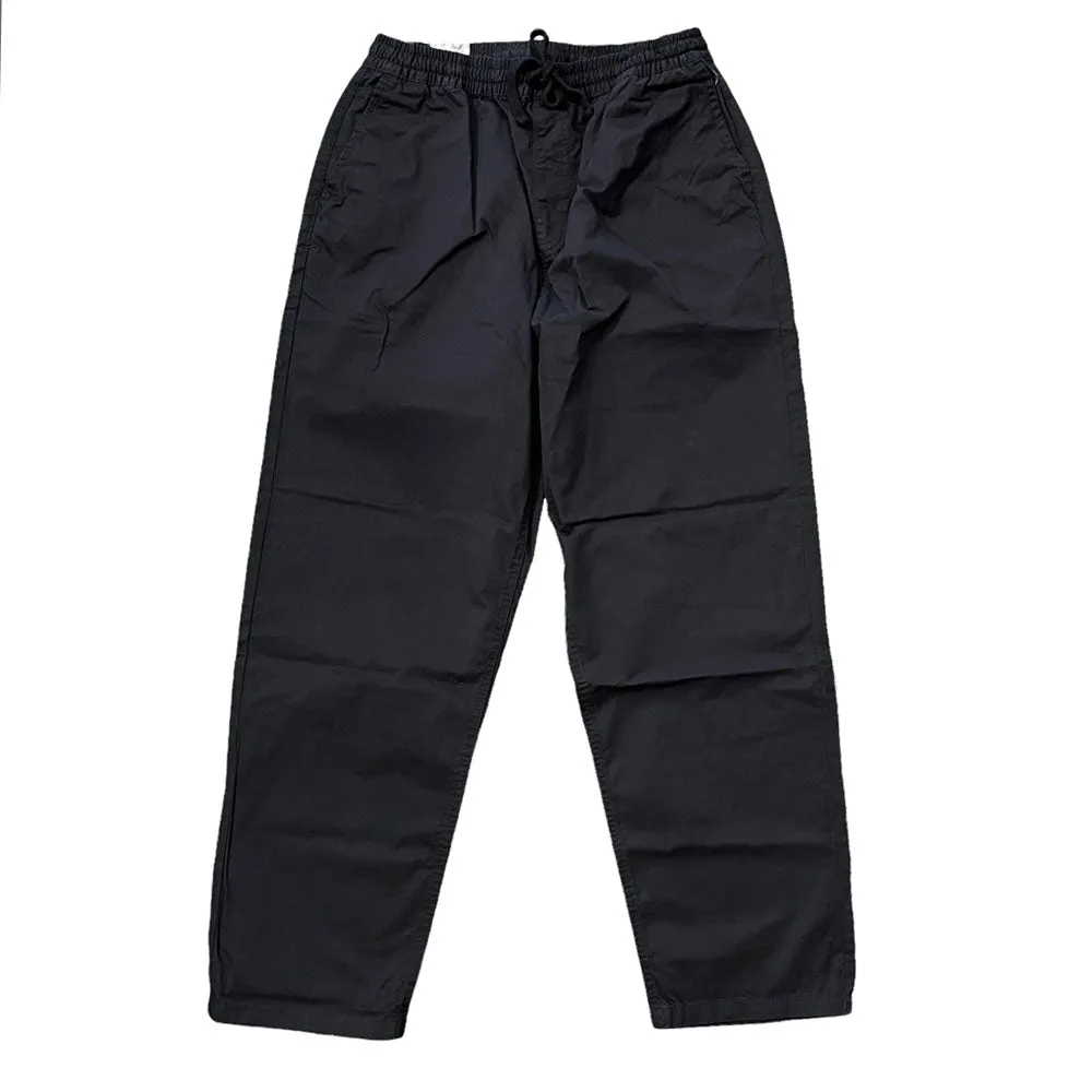 Range Baggy Tapered Black Pant Vans Skateboarding