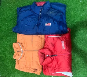 Reebok puffer jacket