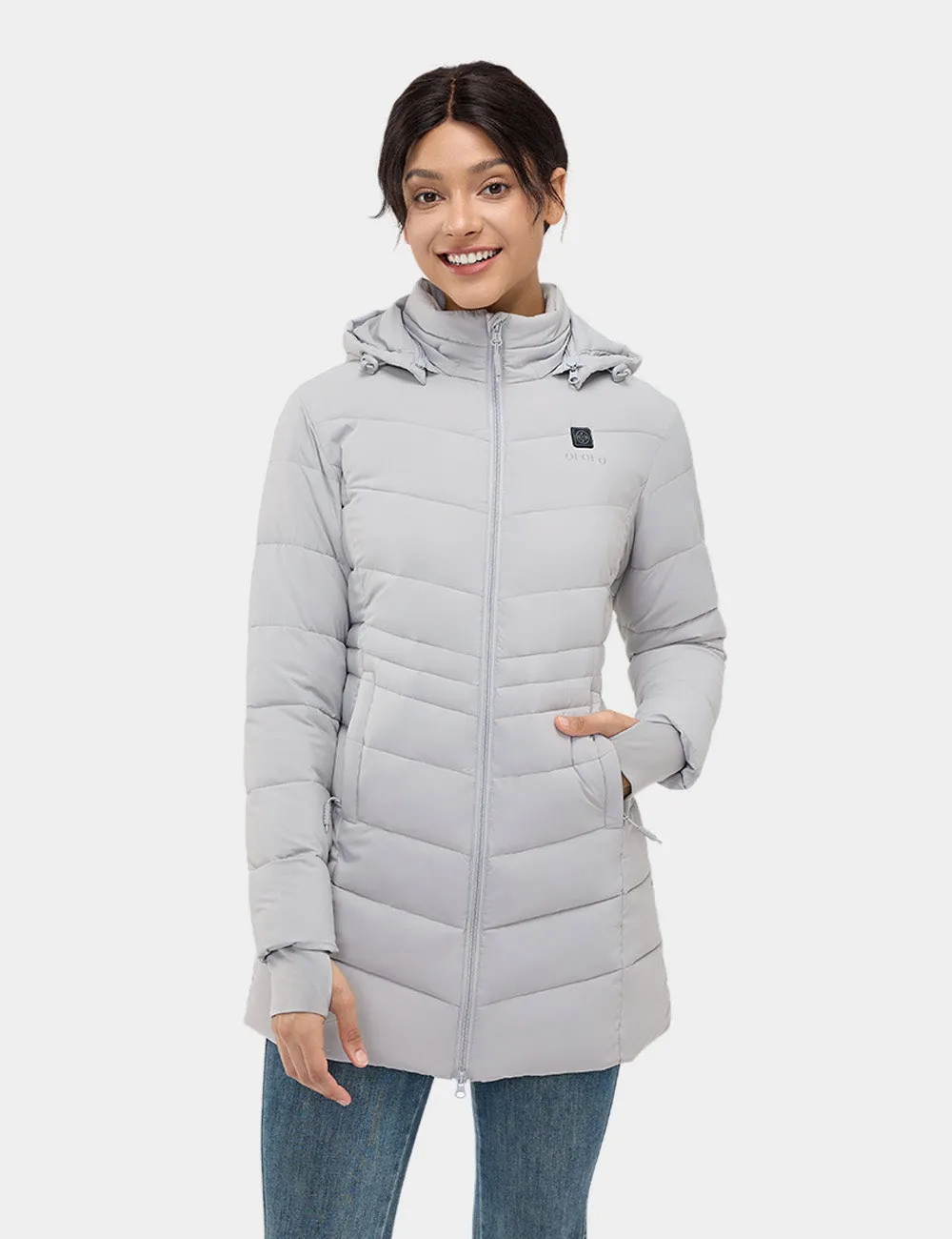 Replacement of Women's Heated Thermolite?? Puffer Parka Jacket - New Colors (Battery not Included)